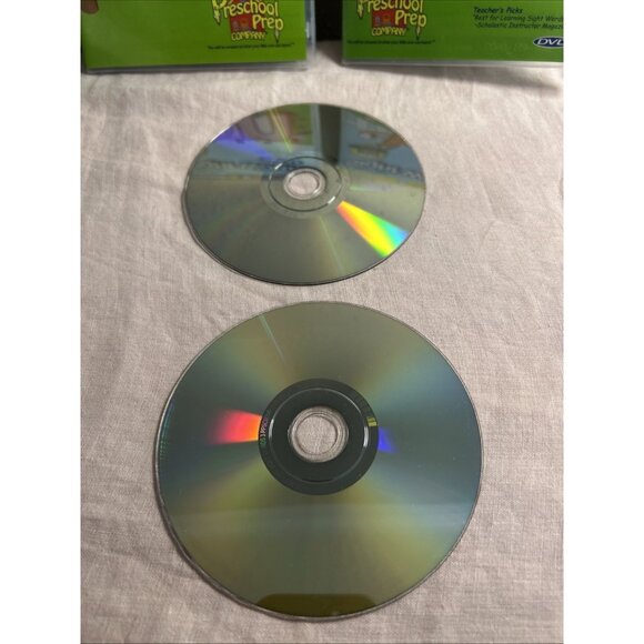 NEW Preschool Prep Company Collection Series Letters Numbers Shapes 10 DVD Box - Picture 11 of 16